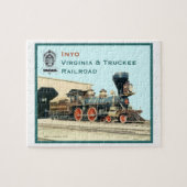 Puzzlespiel - V&T Eisenbahn-Motor Inyo Puzzle (Horizontal)