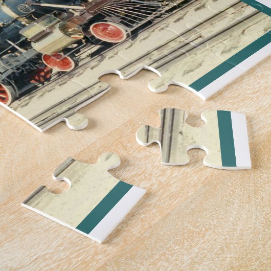 Puzzlespiel - V&T Eisenbahn-Motor Inyo Puzzle (Seite)