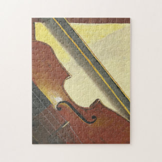 Puzzlespiel-Violine Puzzle