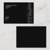 Puzzlespiel-Visitenkarte Visitenkarte (Vorne/Hinten)