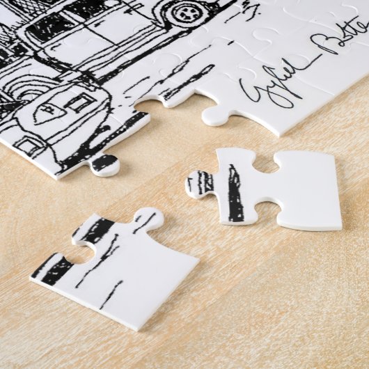 Puzzlespiel von Pittsburgh Puzzle (Seite)