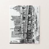 Puzzlespiel von Pittsburgh Puzzle (Vertikal)