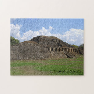 Puzzlespiel von Ruinen EL Tazumal in El Salvador Puzzle