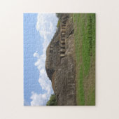 Puzzlespiel von Ruinen EL Tazumal in El Salvador Puzzle (Vertikal)