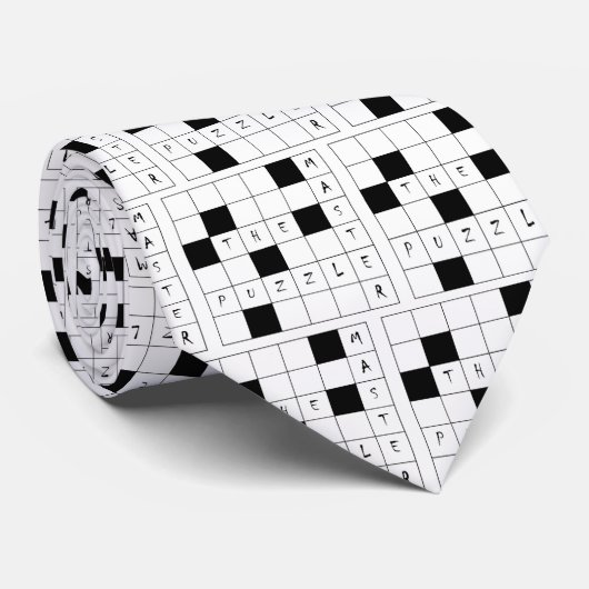 Puzzlespiel-VorlagenKrawatte Krawatte (Gerollt)