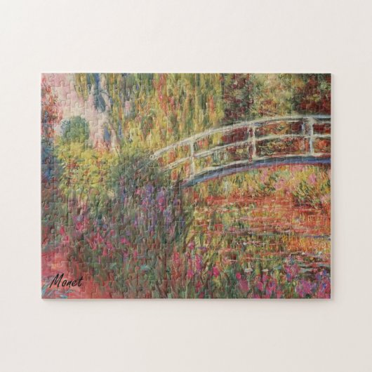 Puzzlespiel WASSER des MONET Puzzle (Horizontal)