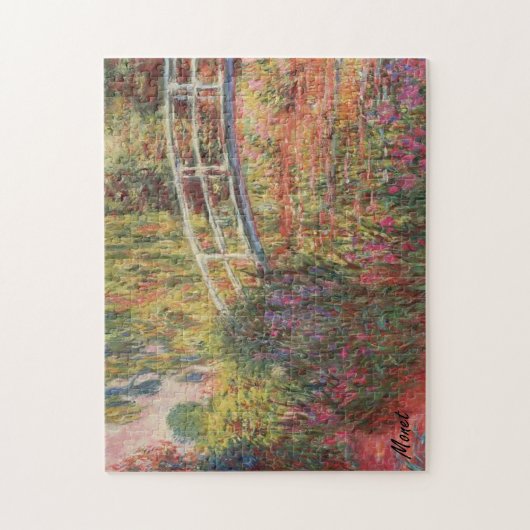 Puzzlespiel WASSER des MONET Puzzle (Vertikal)