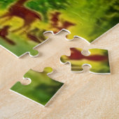 Puzzlespiel, WeihnachtsAnsammlung um einen Baum Puzzle (Seite)