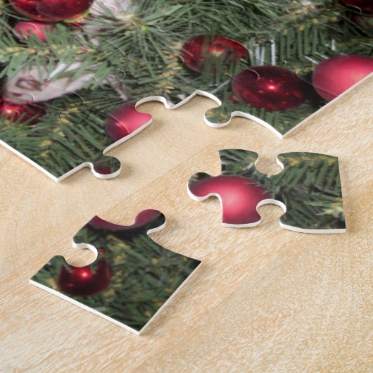Puzzlespiel: Weihnachtsmäusecollage Puzzle (Seite)