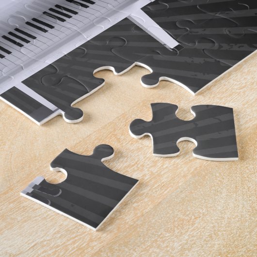 Puzzlespiel: Weißer Flügel Puzzle (Seite)