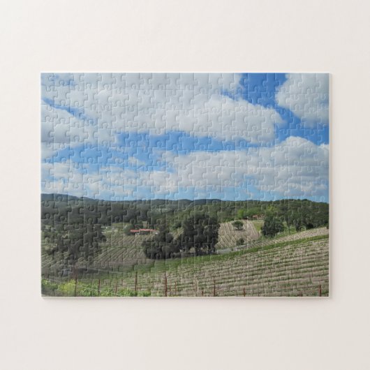 Puzzlespiel: Westland des wein-46, Paso Robles Puzzle (Horizontal)