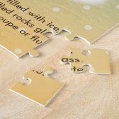 PUZZLESPIEL - WHISKY-SAURE REZEPT-COCKTAIL-KUNST PUZZLE (Seite)