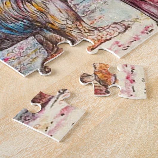 Puzzlespiel Williams Blake Beatrice Puzzle (Seite)