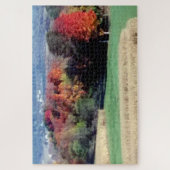 Puzzlespiel, Wisconsin-Herbstfarben Puzzle (Vertikal)