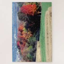 Puzzlespiel, Wisconsin-Herbstfarben Puzzle