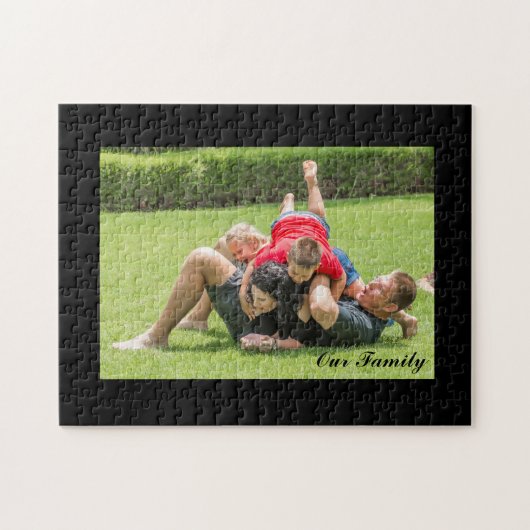 Puzzlespiel, zum personalisiert zu sein puzzle (Horizontal)