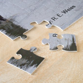 Puzzlespieladler scheint, auf Wasser zu gehen Puzzle (Seite)