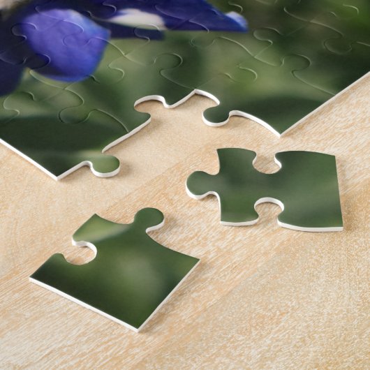 PuzzlespielBluebonnet Puzzle (Seite)