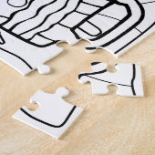 PUZZLESPIELE FÄRBEN Sie - eine SCHALE VOLL VON Puzzle (Seite)