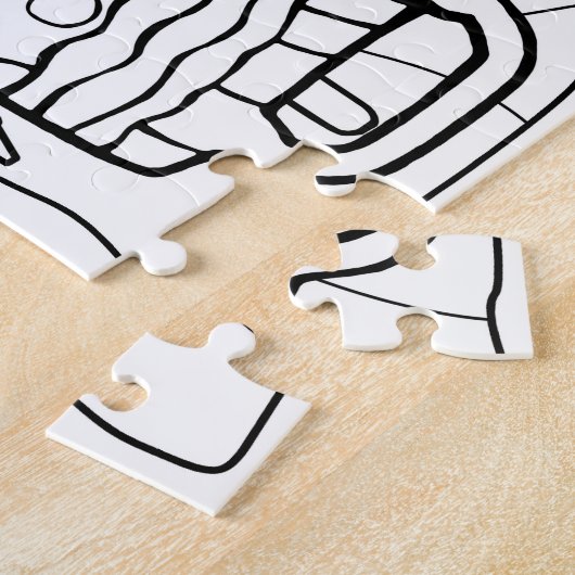 PUZZLESPIELE FÄRBEN Sie - eine SCHALE VOLL VON Puzzle (Seite)