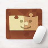 Puzzlespiele Mousepad (Mit Mouse)
