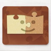 Puzzlespiele Mousepad (Vorne)