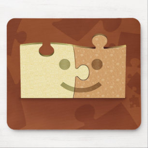 Puzzlespiele Mousepad