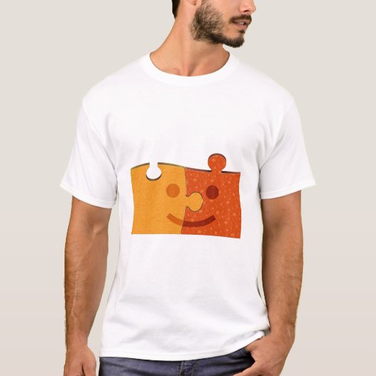 Puzzlespiele T-Shirt (Vorderseite)