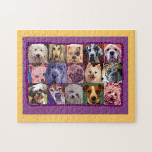 Puzzlespiele vieler Zucht Puzzle
