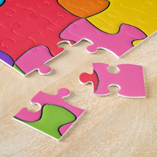 Puzzlespielfliesen Puzzle (Seite)