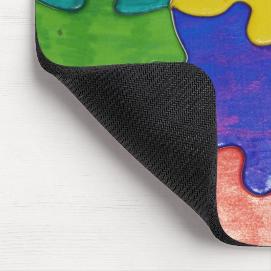 PuzzlespielMausunterlage Mousepad (Ecke)