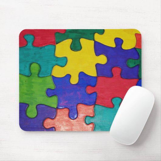 PuzzlespielMausunterlage Mousepad (Mit Mouse)