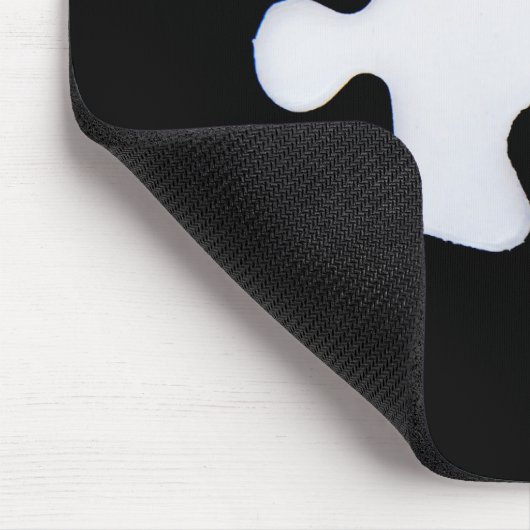 Puzzlespielstück Mousepad (Ecke)