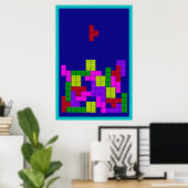 Puzzlesteine Poster (Heimbüro)