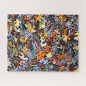 Puzzlestücke Puzzle (Horizontal)