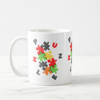 Puzzletasse Kaffeetasse