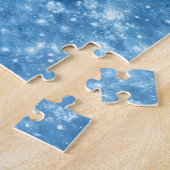 Puzzleteil-Eiswürfel kühlen, Alles Gute zum Geburt Puzzle (Seite)