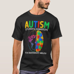 Puzzleteil Es ist eine andere Fähigkeit Autismus-B T-Shirt