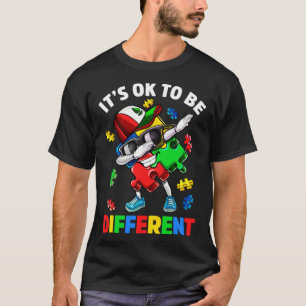 Puzzleteil Es ist okay, anders zu sein Autismussen T-Shirt