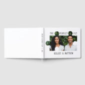 Puzzleteil Foto Perfekte Passform Hochzeit Gästebuch (Voll)