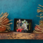 Puzzleteil-Foto Sie ergänzen mich. Fotoplatte (Seite)