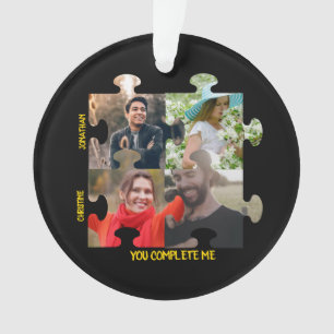 Puzzleteil-Foto Sie ergänzen mich. Ornament