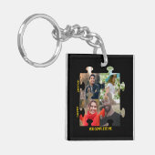 Puzzleteil-Foto Sie ergänzen mich. Schlüsselanhänger (Vorderseite links)