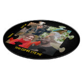 Puzzleteil-Foto Sie ergänzen mich. Schneidebrett (Ecke)