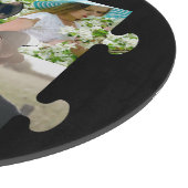 Puzzleteil-Foto Sie ergänzen mich. Schneidebrett (Ecke)