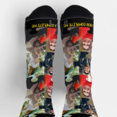 Puzzleteil-Foto Sie ergänzen mich. Socken (Oben)