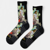 Puzzleteil-Foto Sie ergänzen mich. Socken (Links)