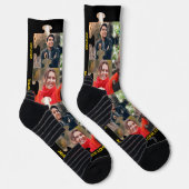 Puzzleteil-Foto Sie ergänzen mich. Socken (Rechts)