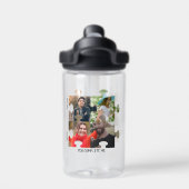 Puzzleteil-Foto Sie ergänzen mich. Trinkflasche (Rückseite)