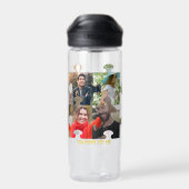 Puzzleteil-Foto Sie ergänzen mich. Trinkflasche (Rückseite)